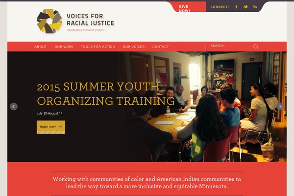 voicesforracialjustice.org site used Vfgr