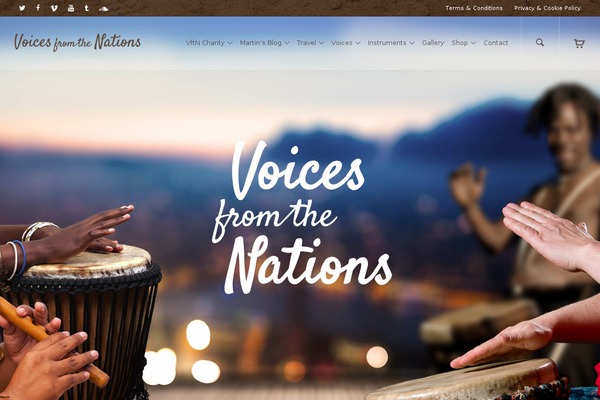 Salient theme site design template sample