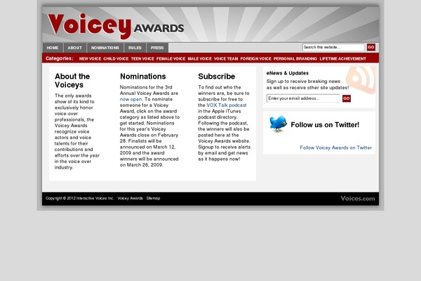 voiceyawards.com site used Revolution_magazine-20