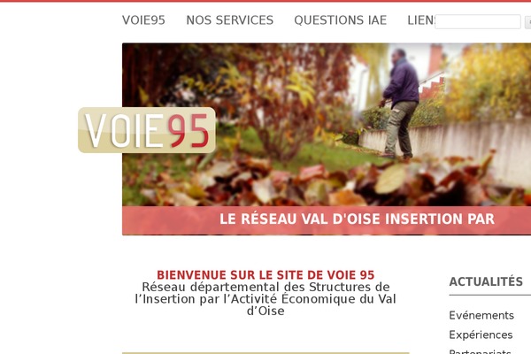 voie95.org site used Voie95