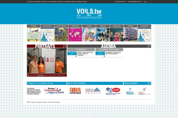voila.tw site used Voila_v2final