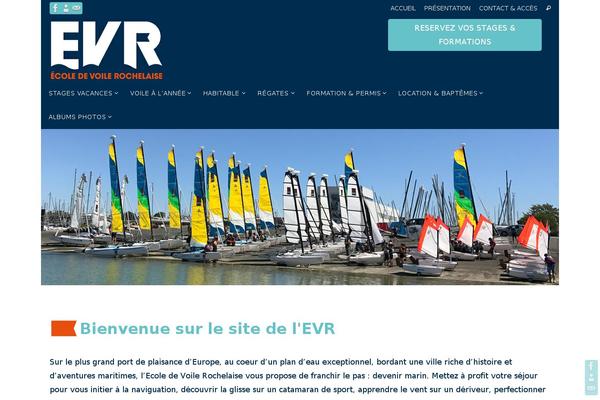 voile-rochelaise.com site used Evr16