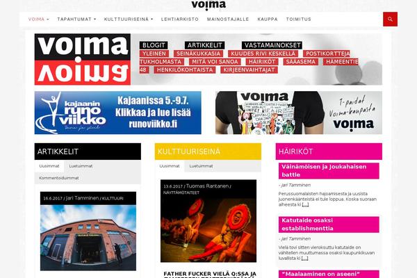 voima.fi site used Lehti2019