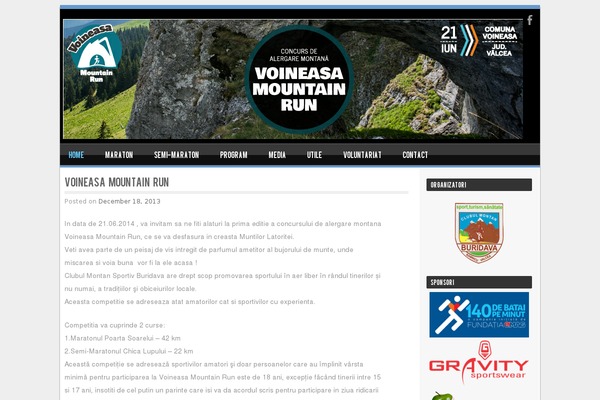 voineasamountainrun.com site used SPORTY