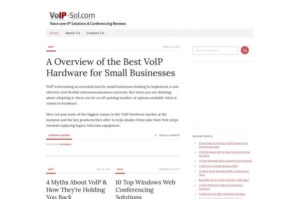 voip-sol.com site used Softing