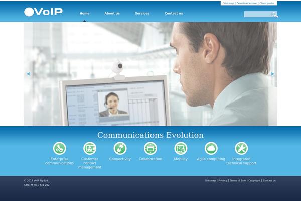 voip.com.au site used VOIP