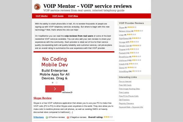 voipmentor.com site used Wprs-awh