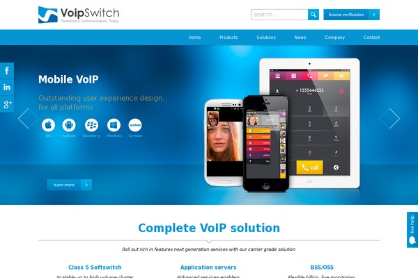 voipswitch.com site used Osterisk
