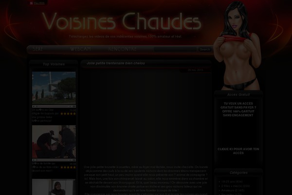 Vc theme site design template sample