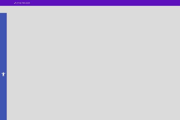 Site using jQuery Smooth Scroll plugin