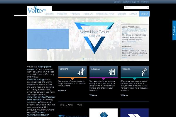 voiteq.com site used Voiteq