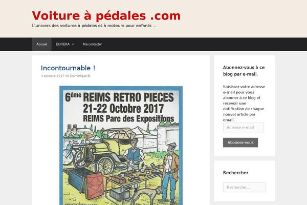 voitureapedales.com site used Retro-4