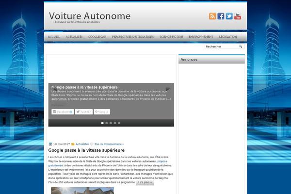 voitureautonome.com site used Citybiz