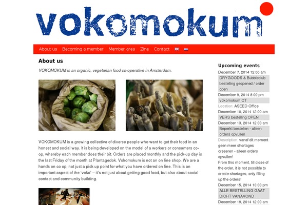 vokomokum.nl site used Twentyten_child_judith