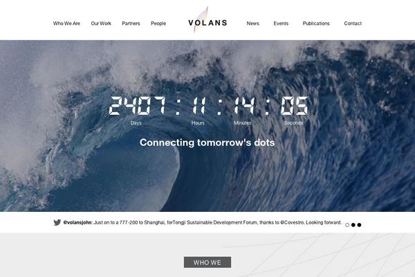 volans.com site used Volans