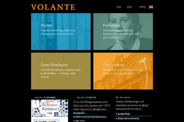 volante.se site used Volante