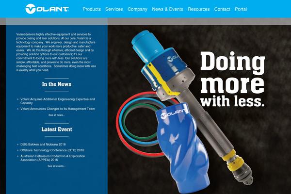 volantproducts.ca site used Volant