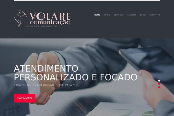volarecomunicacao.com.br site used Theme49545
