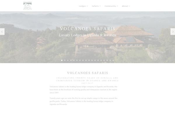volcanoessafaris.com site used Volcanoes-safaris