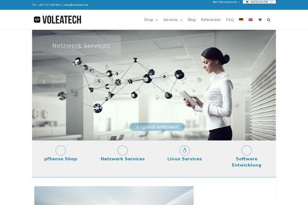 Site using Woocommerce-german-market plugin