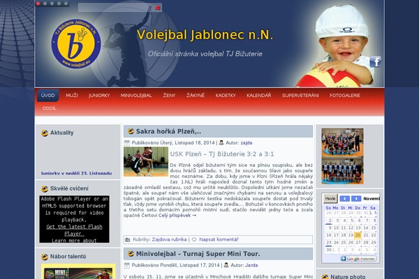 volejbal.eu site used Volej_bijoux_september_2014