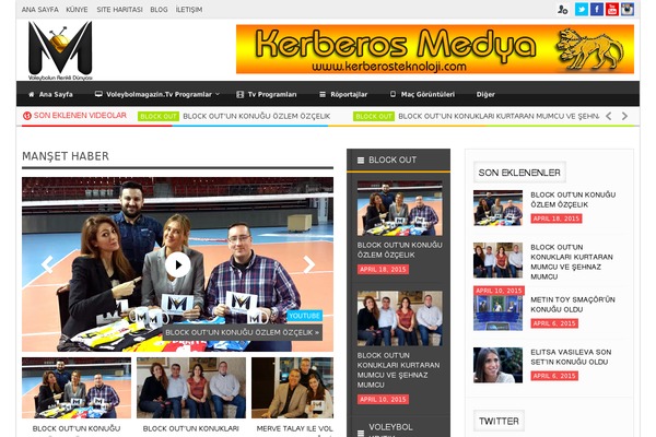 Jannah theme site design template sample