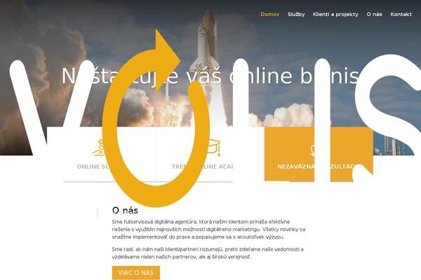 Divi theme site design template sample
