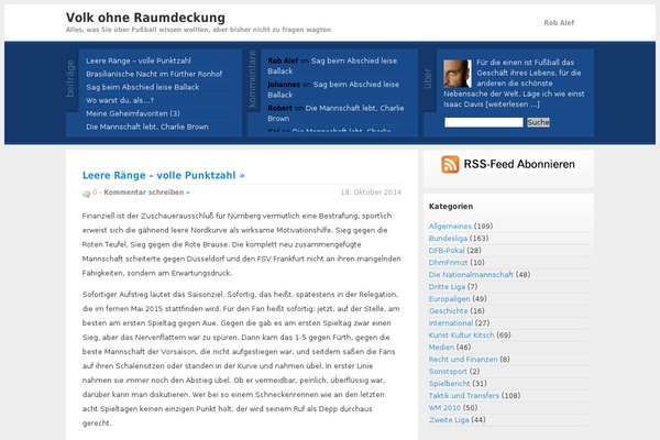 volk-ohne-raumdeckung.de site used Blog-one