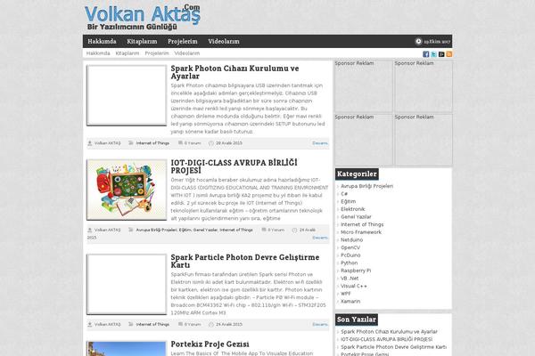 Wplogv4 theme site design template sample