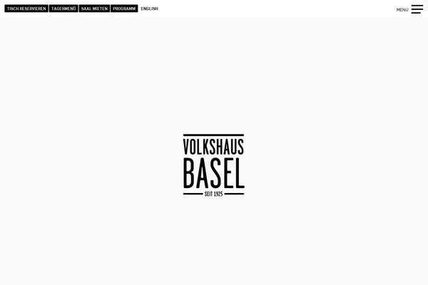 volkshaus-basel.ch site used Volkshaus2012