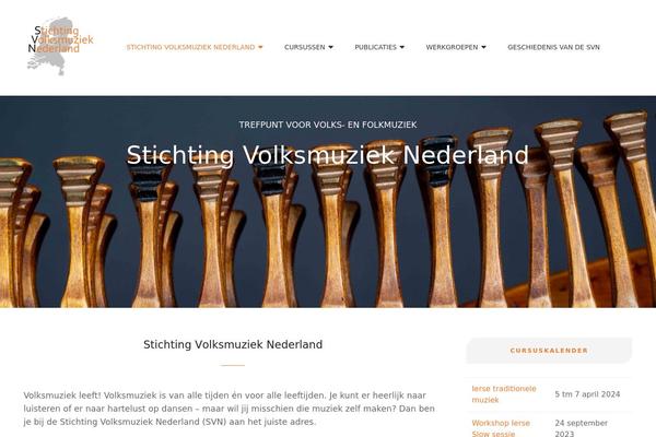 volksmuziek.nl site used My-music-band