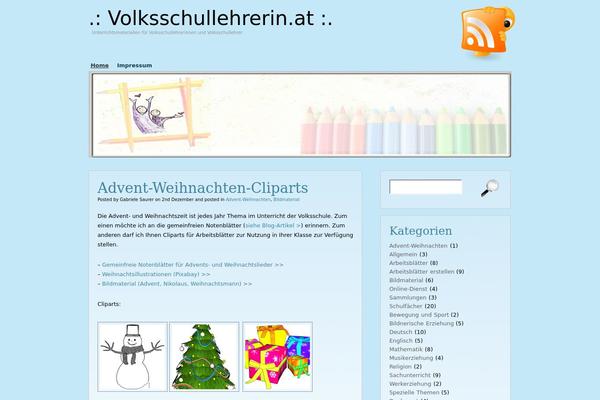 volksschullehrerin.at site used WP_EduBlog