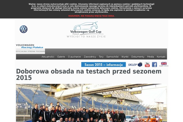 volkswagencastrolcup.pl site used Volkswagencastrolcup