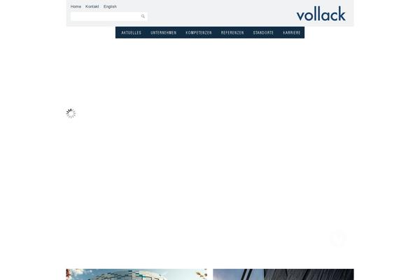 vollack.de site used Vollack_mobile