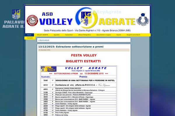 volleyagrate.com site used Wollwyagrate