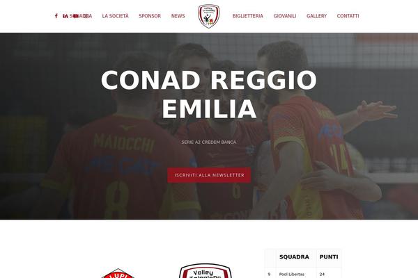 Site using SportsPress - Manage Leagues & Sports Clubs plugin