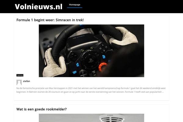 volnieuws.nl site used Rewise
