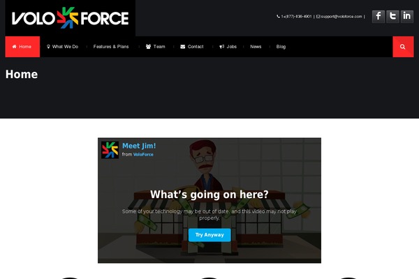 voloforce.com site used Stratusx