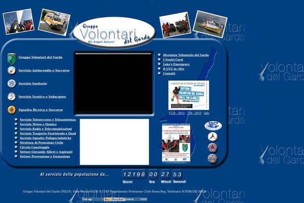 volontaridelgarda.it site used Temabianco
