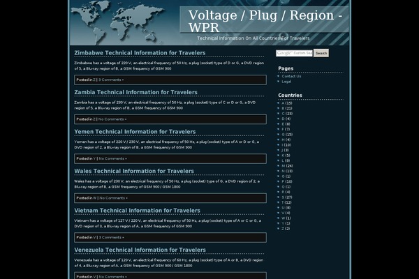 voltageplugregion.com site used World