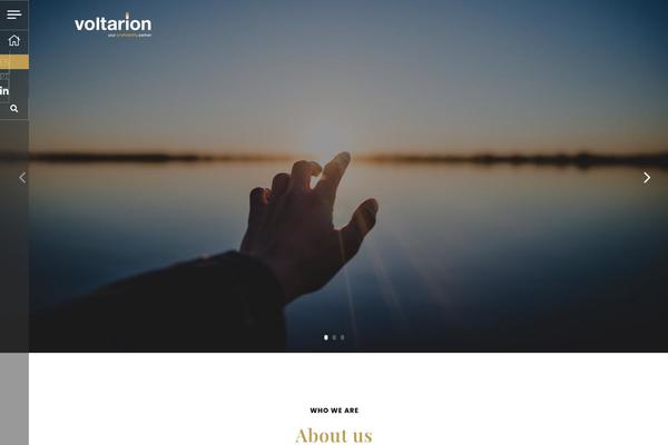 voltarion.com site used Voltarion-child