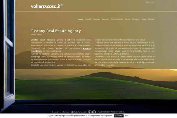 volterracasa.it site used Volterracasa