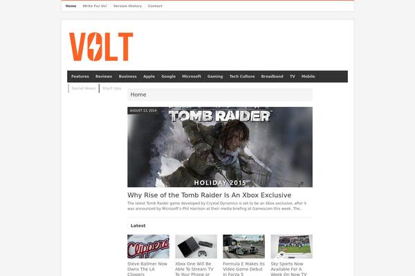 voltmagonline.com site used Volt_without_timthumb