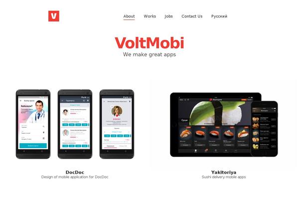 voltmobi.com site used Vm