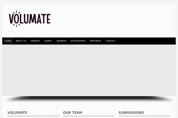 Slam theme site design template sample