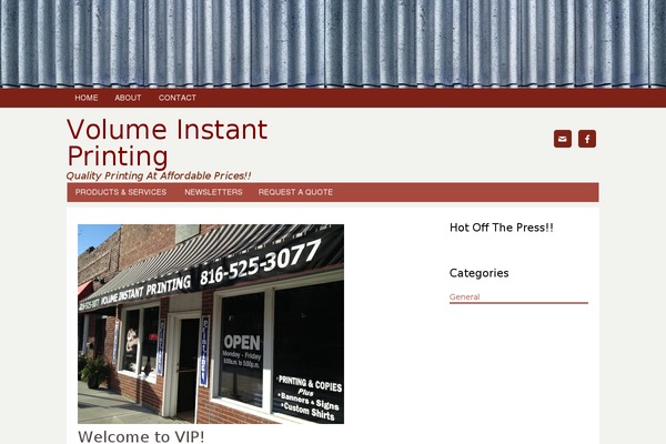 volumeinstantprinting.com site used Thesis