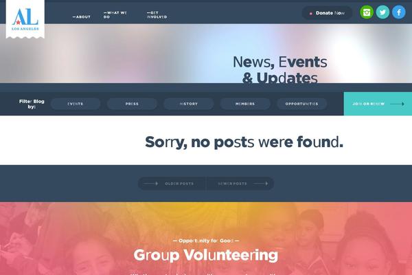 aleague WordPress theme, websites list used aleague theme aleague theme websites examples