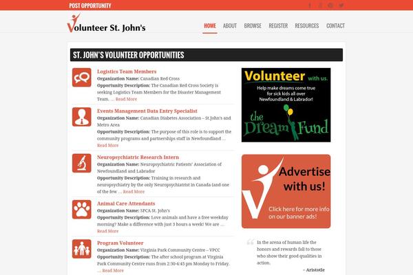 Divi Child theme site design template sample