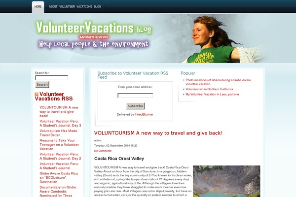volunteervacationsblog.com site used Rt_novus_wp