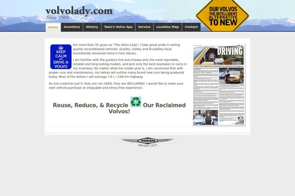 volvolady.com site used Jambo